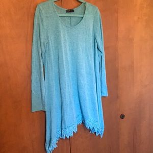 Long sleeve tunic
